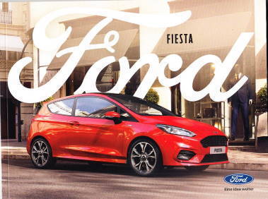 Autoprospekt Ford Fiesta Juni 2018