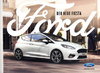 Autoprospekt Ford Fiesta Mai 2017
