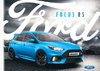 Autoprospekt Ford Focus RS Dezember 2015