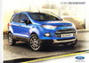 Autoprospekt Ford Ecosport Dezember 2015