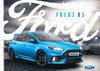 Autoprospekt Ford Focus RS Dezember 2015 gelocht