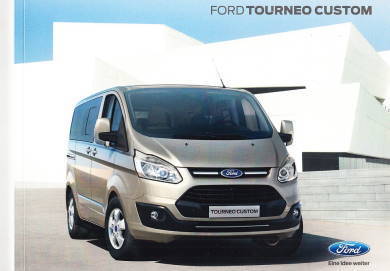 Autoprospekt Ford Tourneo Custom Mai 2016