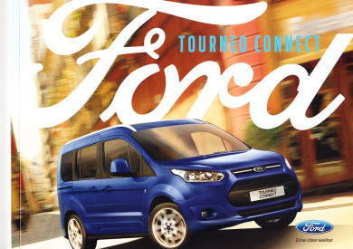 Autoprospekt Ford Tourneo Connect November 2016