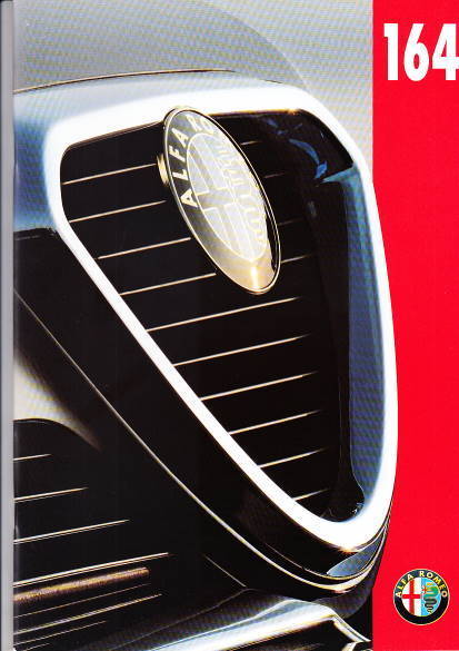 Autoprospekt Alfa Romeo 164