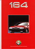 Autoprospekt Alfa Romeo 164