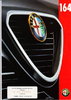 Autoprospekt Alfa Romeo 164 Dezember 1995