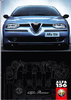Autoprospekt Alfa Romeo 156 September 1999