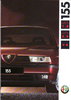 Autoprospekt Alfa Romeo 155 September 1992
