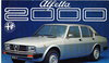 Autoprospekt Alfa Romeo Alfetta 2000 1977