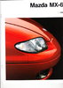 Autoprospekt Mazda MX 6 März 1994
