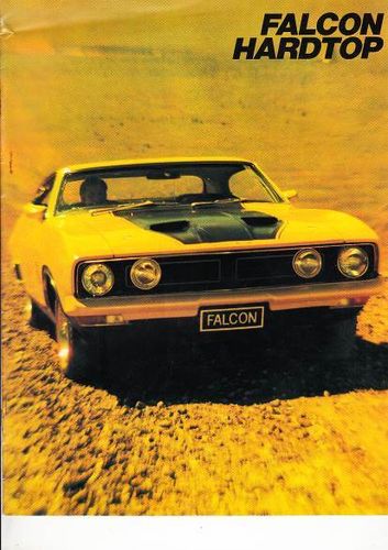 Autoprospekt Ford Falcon Hardtop englisch