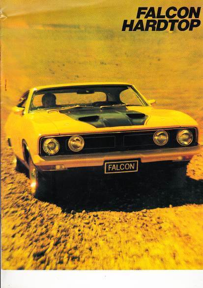 Autoprospekt Ford Falcon Hardtop englisch