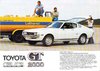 Autoprospekt Toyota Celica 2000 GT