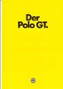 Autoprospekt VW Polo GT Juli 1980