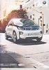 Autoprospekt BMW i3 Januar 2015