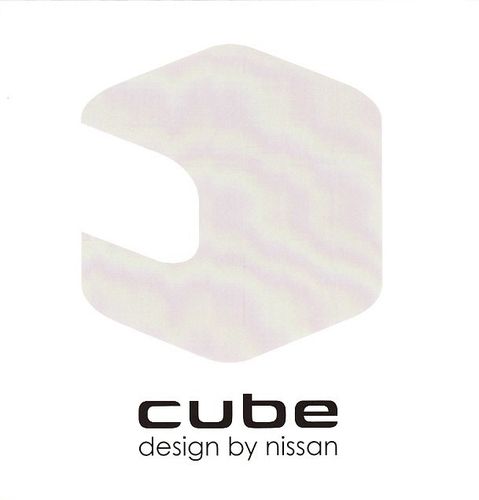Autoprospekt Nissan Cube Dezember 2008