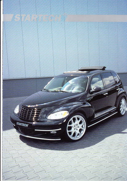 Autoprospekt Startech Chrysler PT Cruiser