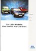 Autoprospekt Lada PKW Programm August 1996