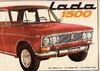 Autoprospekt Lada 1500