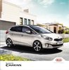 Autoprospekt Kia Carens Februar 2013