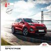 Autoprospekt Kia Sportage August 2018