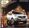 Autoprospekt Kia Sportage August 2011