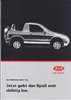 Autoprospekt Kia Sportage Soft Top 9 - 1999