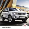 Autoprospekt Kia Sorento oktober 2012