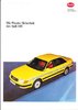 Autoprospekt Audi 100 Passive Sicherheit 1 - 1992