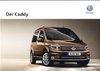 Autoprospekt VW Caddy September 2018