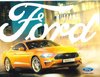Autoprospekt Ford Mustang  8 - 2017 gelocht