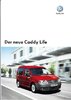Autoprospekt VW Caddy Life März 2004