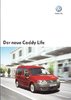 Autoprospekt VW Caddy Life September 2004