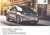 Autoprospekt BMW i3 2 - 2013