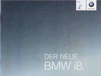 BMW i8 Autoprospekte