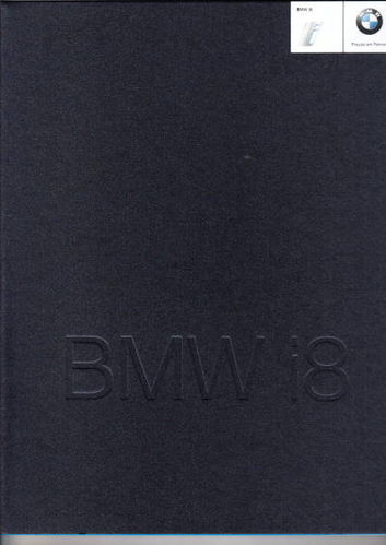 Autoprospekt BMW i8 Ausgabe 2 - 2014