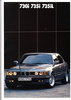 Autoprospekt BMW 730i - 735iL 2 - 1987