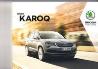 Skoda Karoq Autoprospekte