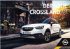 Autoprospekt Opel Crossland X Juni 2017