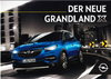 Autoprospekt Opel Grandland X Mai 2017