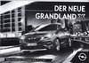 Preisliste Opel Grandland X Juni 2017
