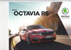 Autoprospekt Skoda Octavia RS November 2017
