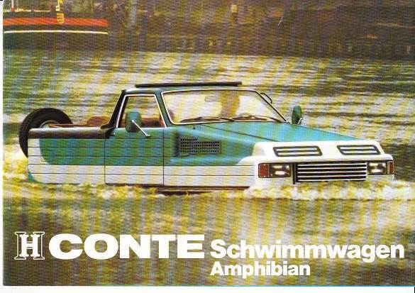 Herzog Conte Schwimmwagen Amphibian