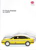 Autoprospekt Audi 80 Passive Sicherheit 1992
