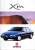Autoprospekt Citroen XM Juli 1994