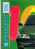 Autoprospekt Peugeot 106 September 1991