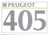 Autoprospekt Peugeot 405 August 1991
