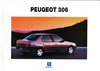 Autoprospekt Peugeot 306 Oktober 1994