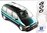 Autoprospekt Peugeot 806 Juni 1994