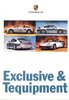 Autoprospekt Porsche Programm Tequipment 8 - 1996